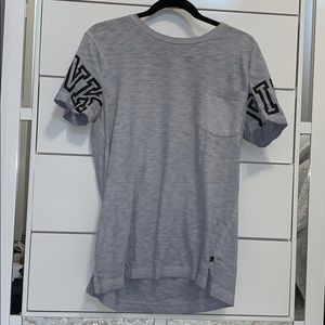 Victoria's Secret Pink blue t-shirt